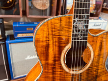 Load image into Gallery viewer, Warrior 25th Anniversary Flame Koa Jumbo Acoustic