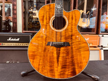 Load image into Gallery viewer, Warrior 25th Anniversary Flame Koa Jumbo Acoustic