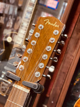 Load image into Gallery viewer, Fender CD-60SCE Dread 12/NAT