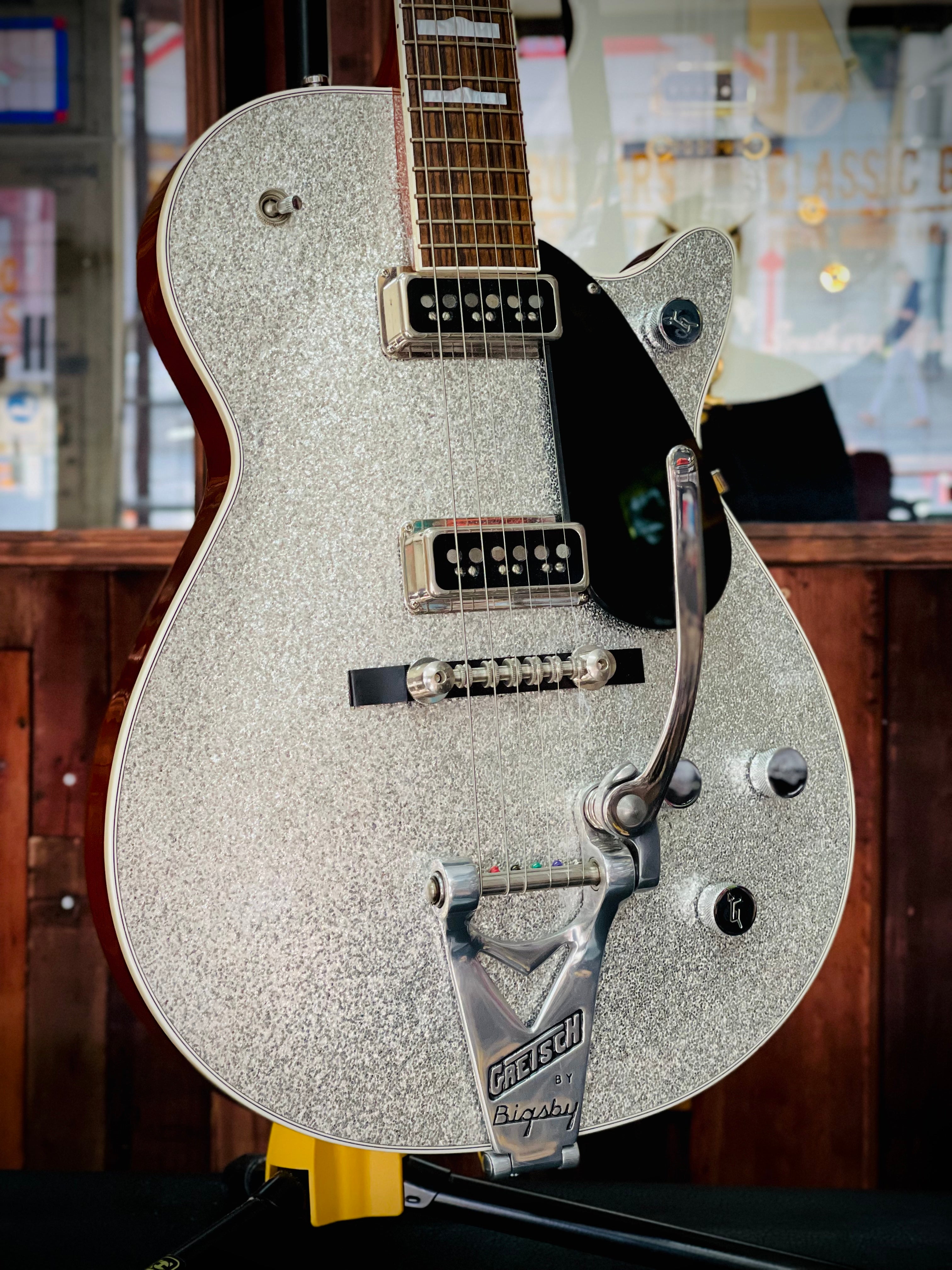 GRETSCH SILVER JET-1957 6129-57 ハードケース / グレッチ