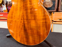 Load image into Gallery viewer, Warrior 25th Anniversary Flame Koa Jumbo Acoustic