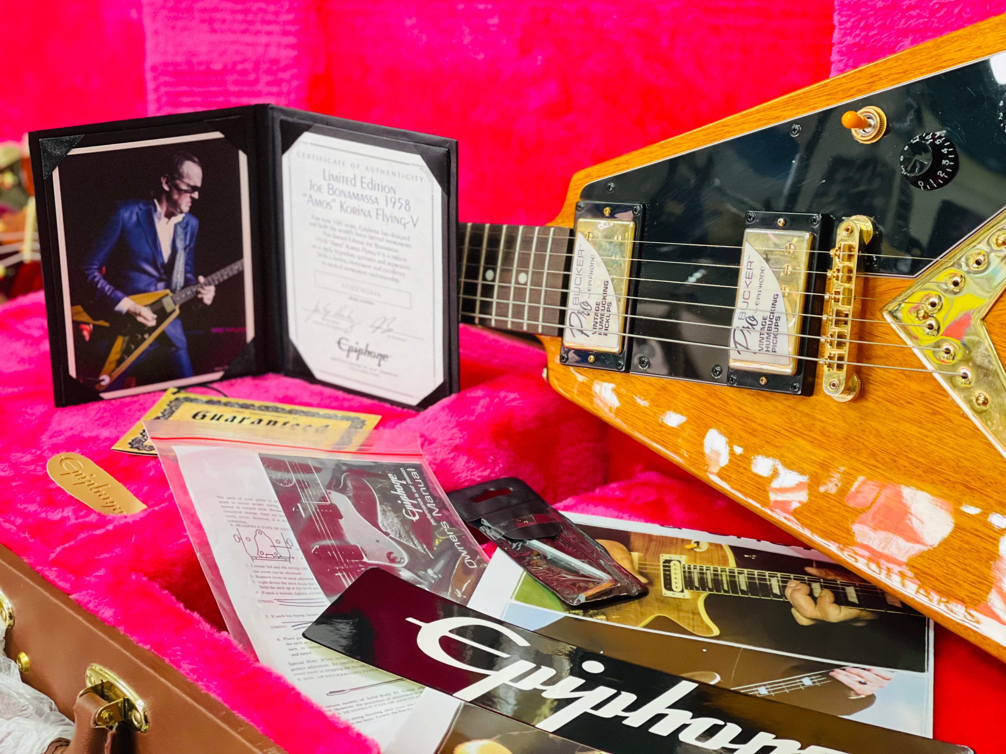 Epiphone Ltd Ed Joe Bonamassa 1958 