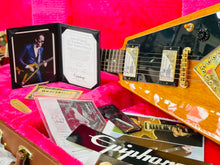 Load image into Gallery viewer, Epiphone Ltd Ed Joe Bonamassa 1958 "Amos" Korina Flying-V Custom shop