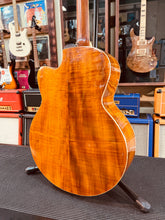 Load image into Gallery viewer, Warrior 25th Anniversary Flame Koa Jumbo Acoustic