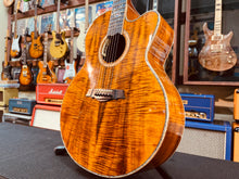 Load image into Gallery viewer, Warrior 25th Anniversary Flame Koa Jumbo Acoustic