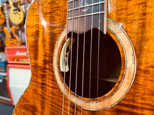 Load image into Gallery viewer, Warrior 25th Anniversary Flame Koa Jumbo Acoustic