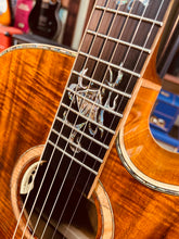 Load image into Gallery viewer, Warrior 25th Anniversary Flame Koa Jumbo Acoustic