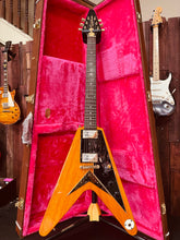 Load image into Gallery viewer, Epiphone Ltd Ed Joe Bonamassa 1958 "Amos" Korina Flying-V Custom shop