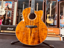 Load image into Gallery viewer, Warrior 25th Anniversary Flame Koa Jumbo Acoustic