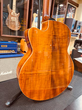Load image into Gallery viewer, Warrior 25th Anniversary Flame Koa Jumbo Acoustic