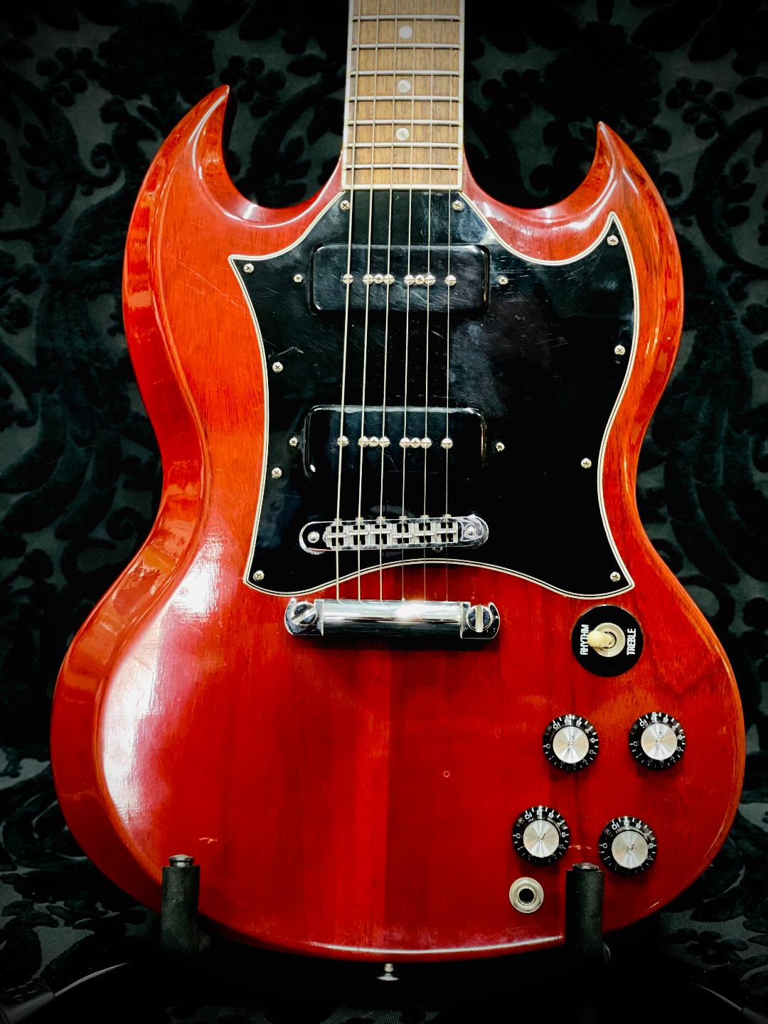 Gibson SG Classic Cherry 2009 – Chicago Music Exchange