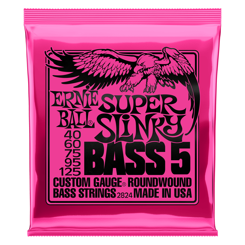 Ernie Ball Super Slinky Bass 5 40-125