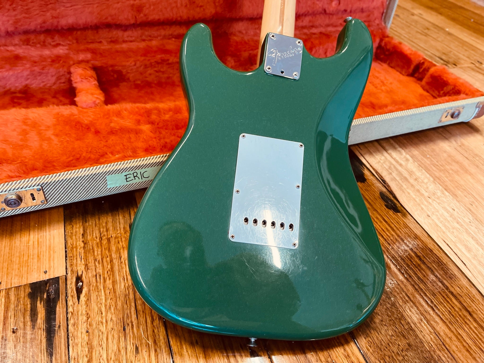 Fender Stratocaster Eric Clapton 1989 – Classic Guitars and Amps