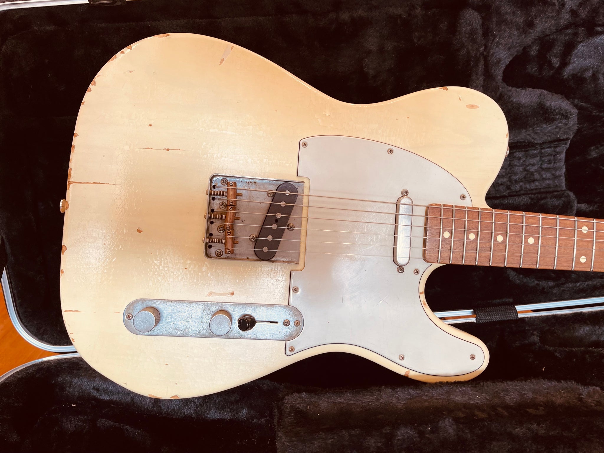 Nash T-63 Cream – Classic Guitars and Amps