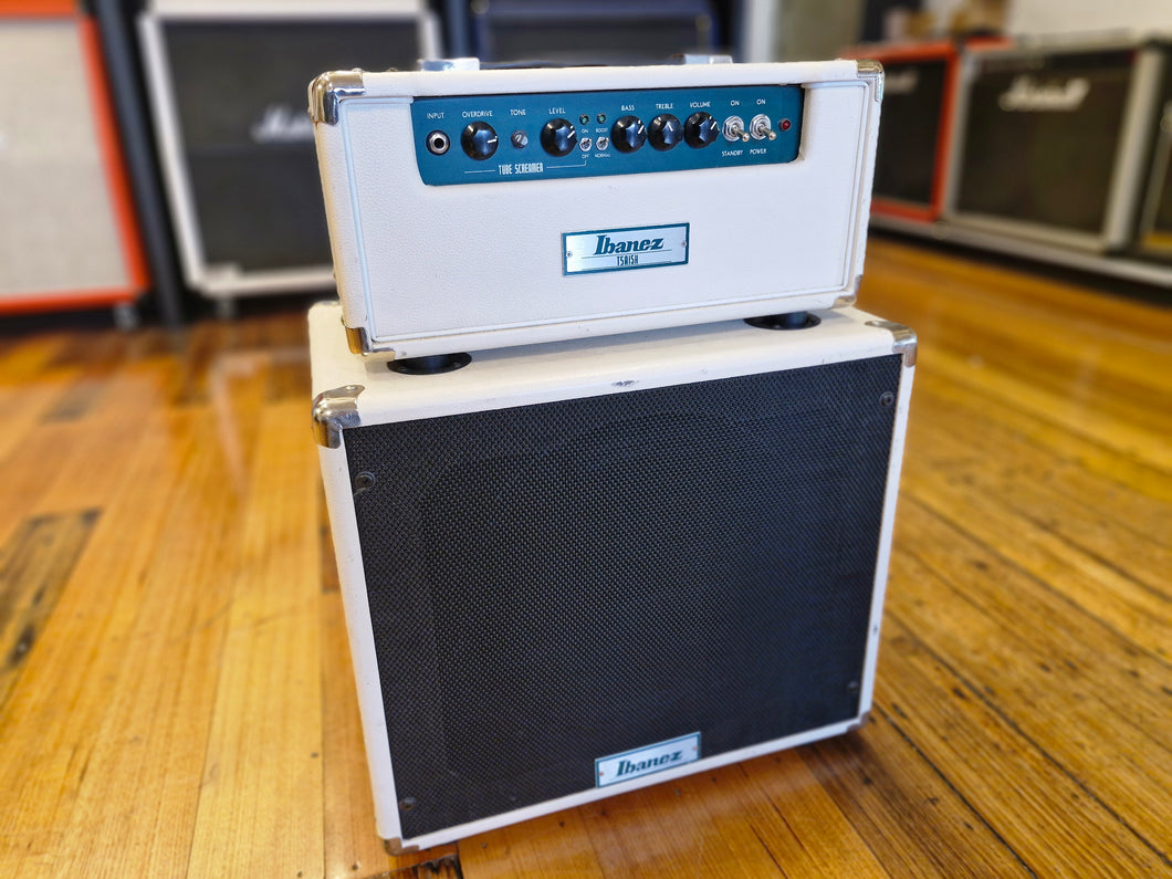 Ibanez TSA15H Tube Screamer Head and Cabinet