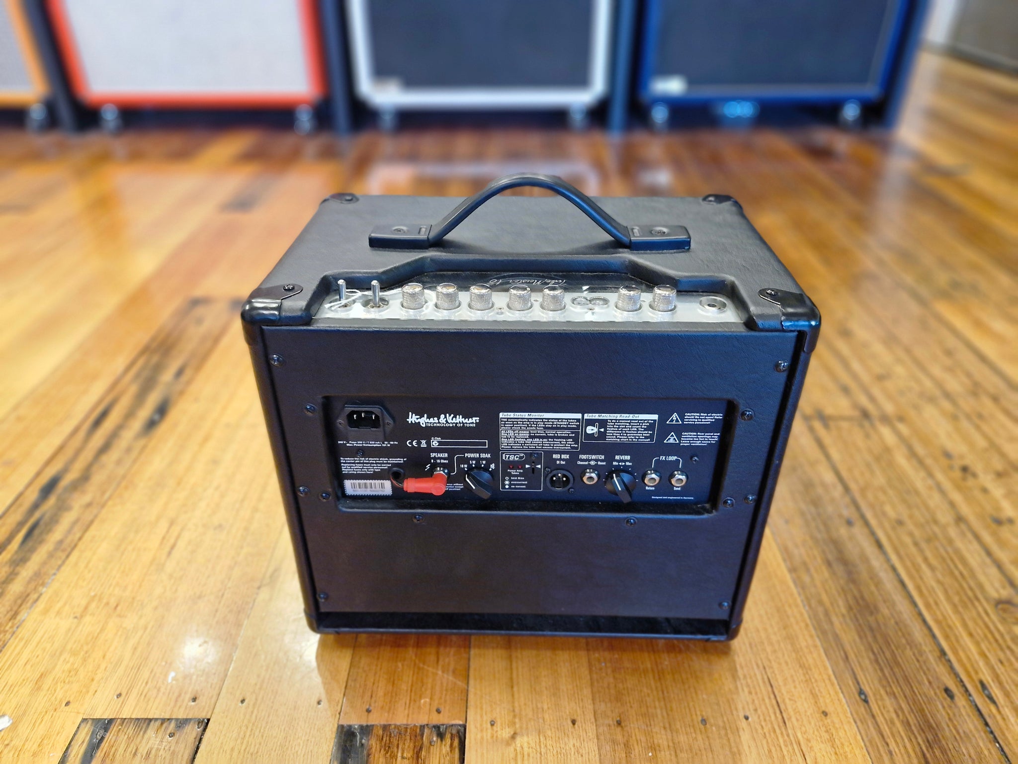 The Hughes & Kettner Tubemeister 18 Combo – Classic Guitars