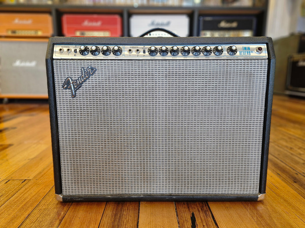 Fender 1979 Twin Reverb Silverface