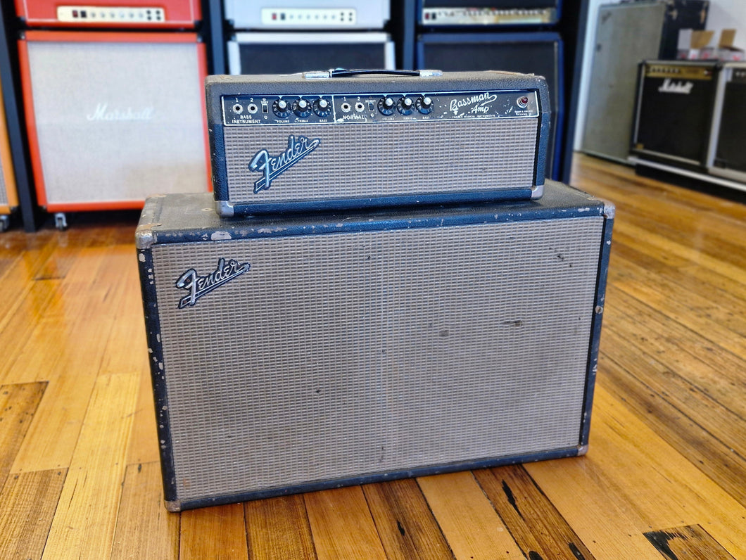 1964 Fender Bassman Head and Cabinet