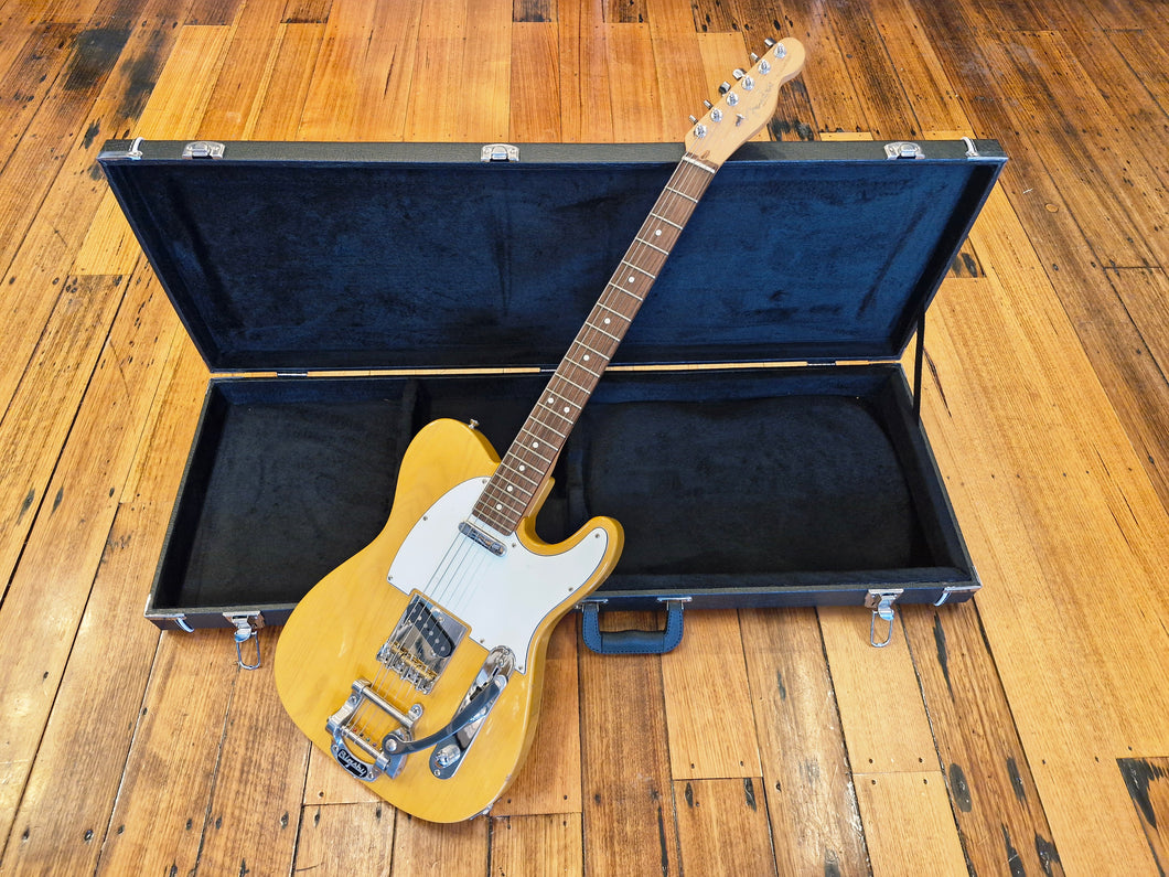 Fender Telecaster Partscaster – USA Standard Neck (1994) w/ Bigsby