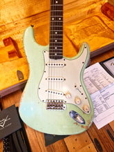 Load image into Gallery viewer, Fender Custom Shop Masterbuilt ’60s Stratocaster Heavy Relic – Surf Green
