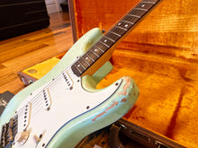 Load image into Gallery viewer, Fender Custom Shop Masterbuilt ’60s Stratocaster Heavy Relic – Surf Green
