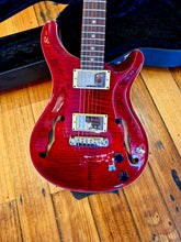 Load image into Gallery viewer, PRS / Paul Reed Smith McCarty Hollowbody - Translucent Red Flame Top
