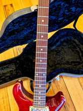 Load image into Gallery viewer, PRS / Paul Reed Smith McCarty Hollowbody - Translucent Red Flame Top
