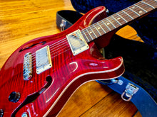 Load image into Gallery viewer, PRS / Paul Reed Smith McCarty Hollowbody - Translucent Red Flame Top
