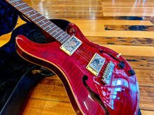 Load image into Gallery viewer, PRS / Paul Reed Smith McCarty Hollowbody - Translucent Red Flame Top
