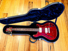 Load image into Gallery viewer, PRS / Paul Reed Smith McCarty Hollowbody - Translucent Red Flame Top
