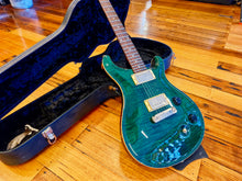 Load image into Gallery viewer, PRS / Paul Reed Smith McCarty - Translucent Green Flame Top
