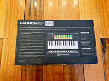 Load image into Gallery viewer, Novation Launchkey Mini MK2 MIDI Controller
