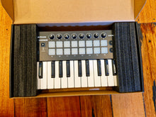 Load image into Gallery viewer, Novation Launchkey Mini MK2 MIDI Controller
