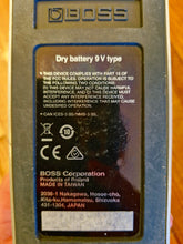 Load image into Gallery viewer, Boss TU-3 Chromatic Tuner
