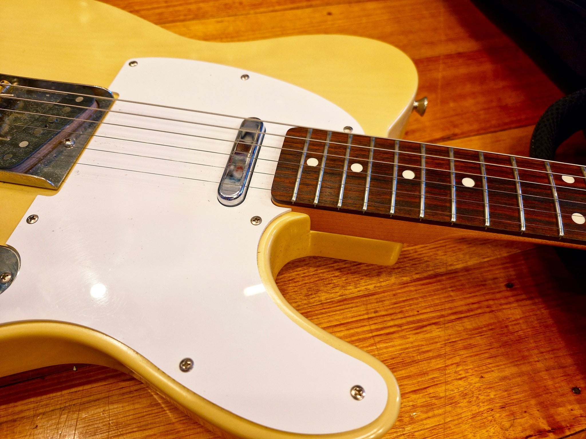 2017 Crews Maniac Sound KTR TL-01 – White Blonde – Made in Japan