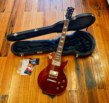Load image into Gallery viewer, Gibson Les Paul Standard Flame Top – Bourbon Top (2004)

