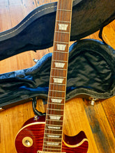 Load image into Gallery viewer, Gibson Les Paul Standard Flame Top – Bourbon Top (2004)
