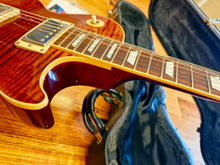 Load image into Gallery viewer, Gibson Les Paul Standard Flame Top – Bourbon Top (2004)
