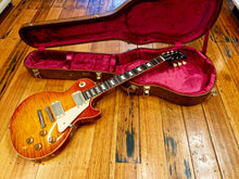 Load image into Gallery viewer, Gibson Custom Shop 2014 Les Paul R9 Flame Top
