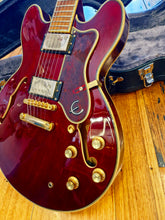 Load image into Gallery viewer, Epiphone Sheraton II Pro Semi Hollow Electric Guitar Wine Red
