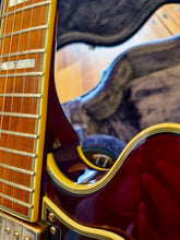 Load image into Gallery viewer, Epiphone Sheraton II Pro Semi Hollow Electric Guitar Wine Red
