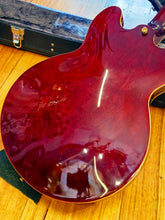 Load image into Gallery viewer, Epiphone Sheraton II Pro Semi Hollow Electric Guitar Wine Red
