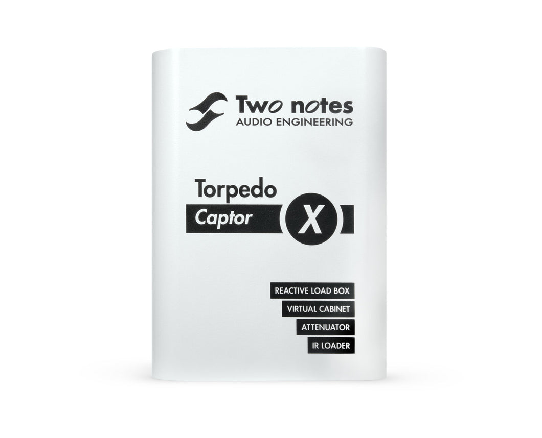 Two Notes Captor X 16 Reactive Load Box (16 Ohm)