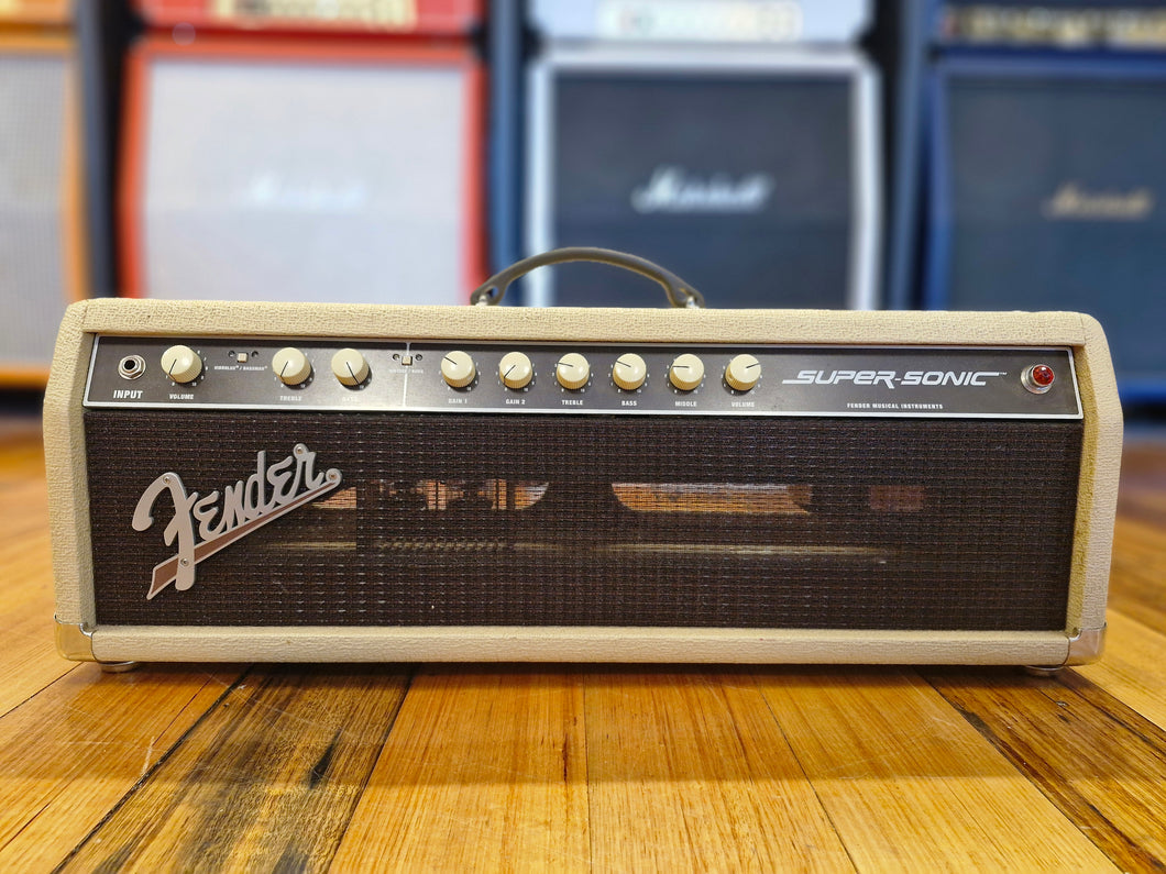 Fender Super-Sonic Head