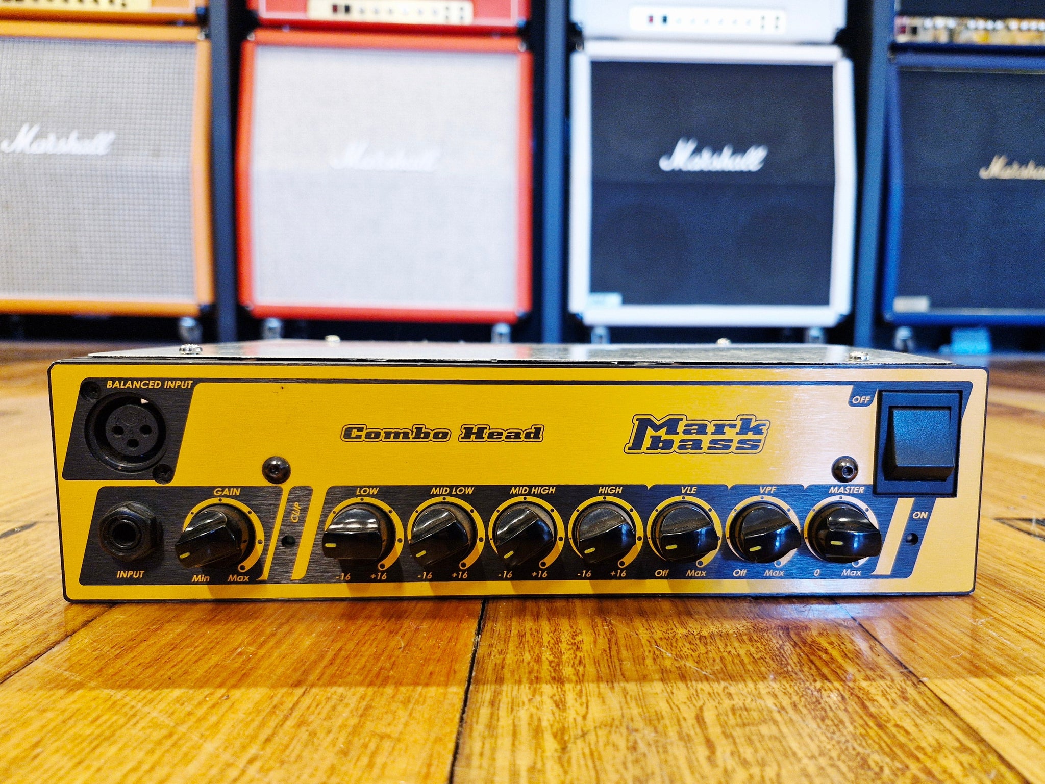 Mark Bass Combo Head – Classic Guitars and Amps
