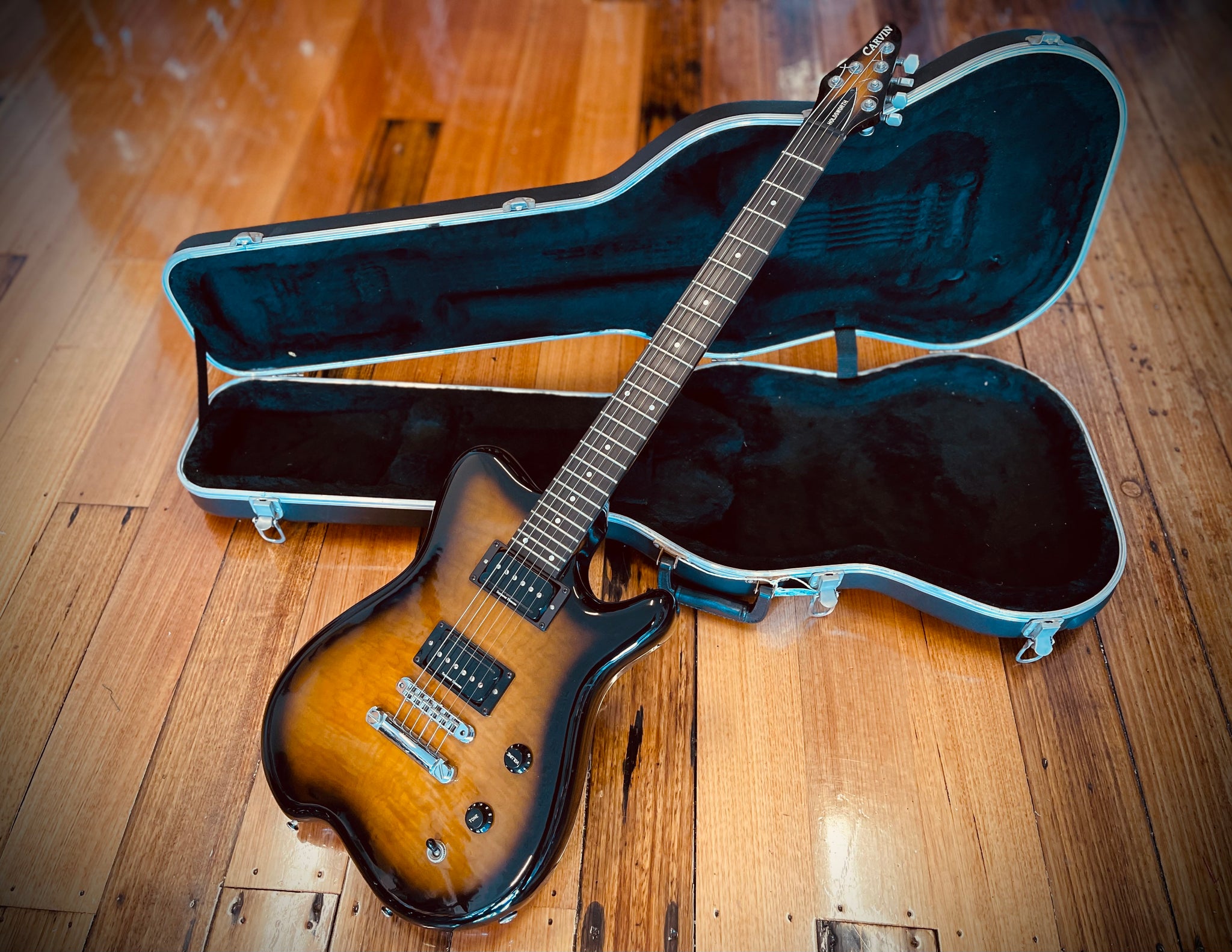 Carvin Allan Holdsworth – Classic Guitars and Amps