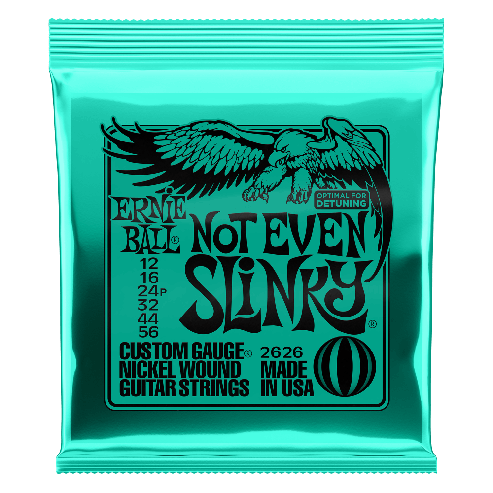 Ernie ball NOT EVEN SLINKY