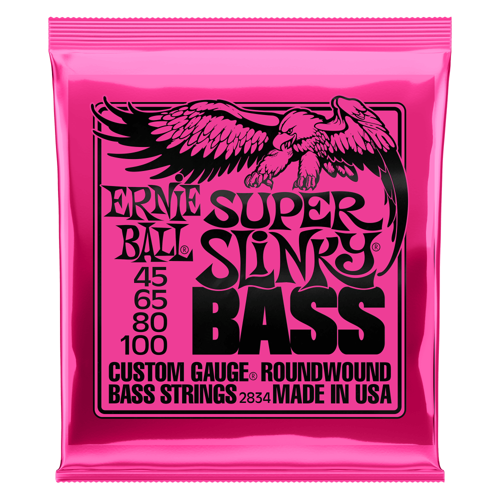 Ernie Ball 2834 Super Slinky Bass