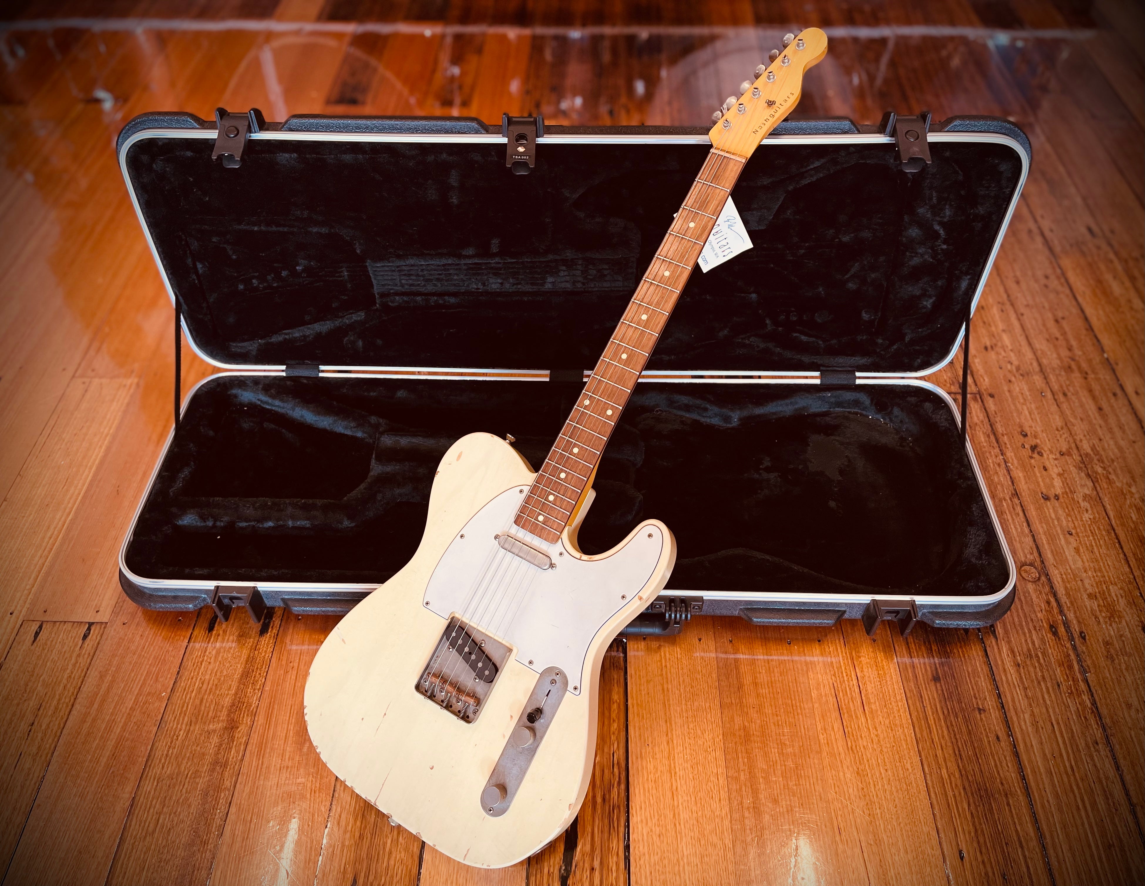 ギター Nash Guitars T63 Cream Nash T-63 Cream – Classic Guitars and Amps