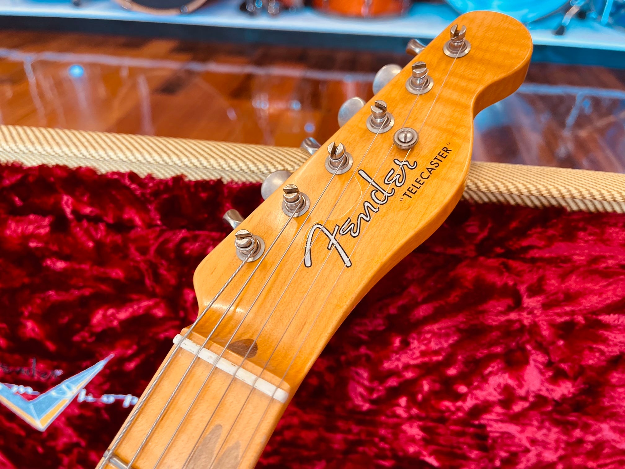 Fender 30th Anniversary Custom Shop Tele – Classic Guitars and Amps